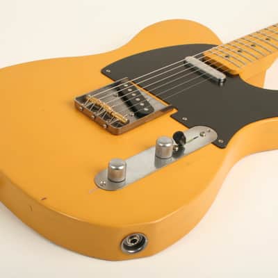 Nash Guitars T-52 Butterscotch Blonde Nautilus Neck Lollar Pickups GRT-638 image 3