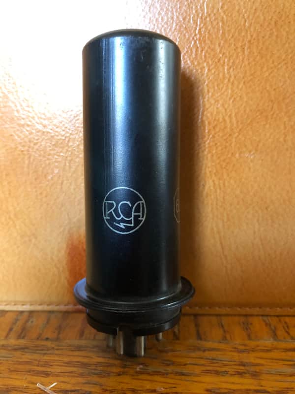 RCA NOS Metal 6L6 Power Tube - As Good As Glass! image 1
