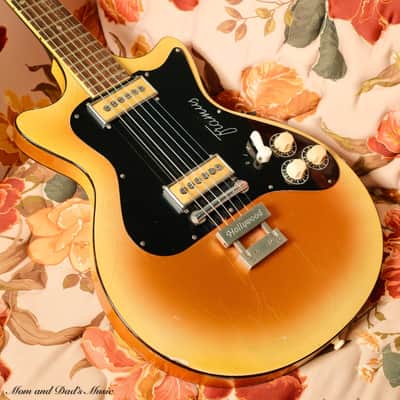 1962 Framus Hollywood Copper Burst image 11
