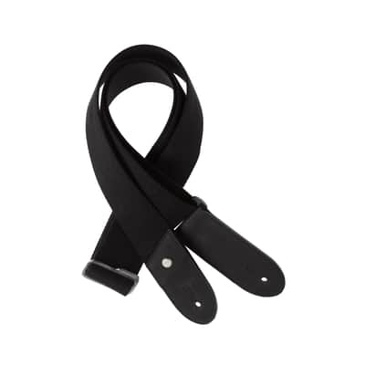 Mono Doolittle - True Black Guitar Strap image 3