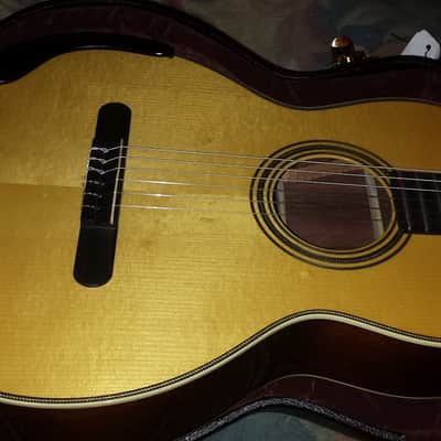Martin 00-28C 2011 Custom Shop Crossover Guitar Adirondack and Madagascar RW image 7