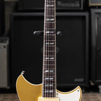 Yamaha RS02CB Chris Buck Signature Revstar Electric Guitar - Honey Gold with Gig Bag image 5