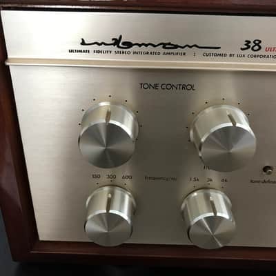 Luxman LX-38 (Ultimate Version) Integrated Amplifier image 6