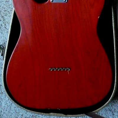 New 2025 Bill Nash T-63 Telecaster Guitar. Lollars, Solid Maple Neck, Trans Amber image 17