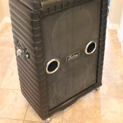 Kustom K250-2 Guitar Amplifier with Speaker Cabinet image 1