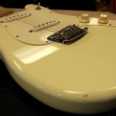 Fender Duo Sonic Reissue 1993 White image 3