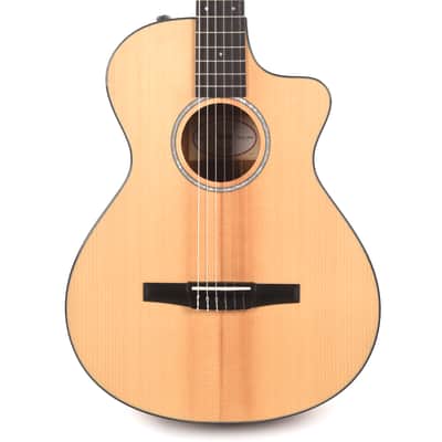 Taylor 212ce-N Plus Grand Concert Torrefied Sitka/Rosewood Natural ES-N image 1