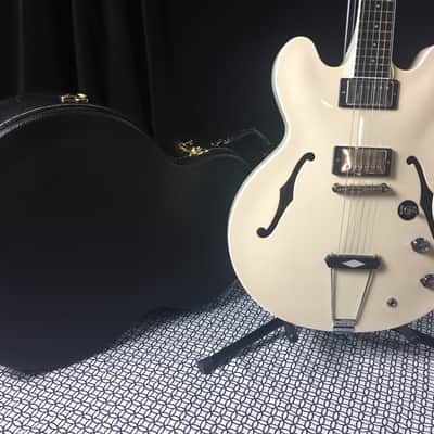 Seventy Seven Guitars Exrubato Jazz Hollowbody Electric Guitar w/ Case MIJ image 24