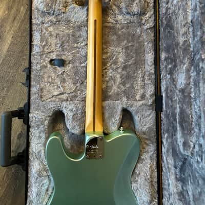 Fender American Professional II Telecaster Deluxe - Mystic Surf Green with Maple Fingerboard Guitar image 6