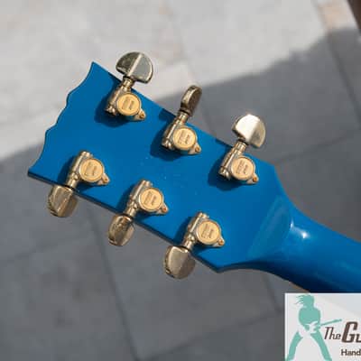1980 Yamaha SG2000 - Limited Edition Lagoon Blue - Made in Japan - Pro Set Up w Perfect Frets/Action/Intonation! image 17