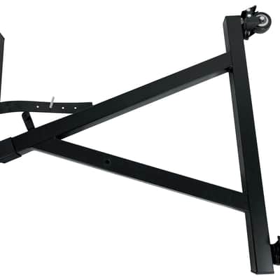 Rockville Z45W V2 Adjustable Z-Style 2-Tier Keyboard Stand+Wheels+Carry Bag image 6