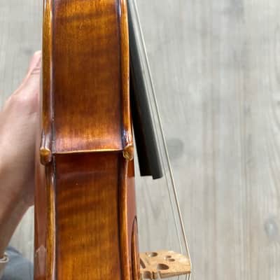 4/4 Violin West Coast String Instruments "Aldo Romano" - Professionally Set Up image 8