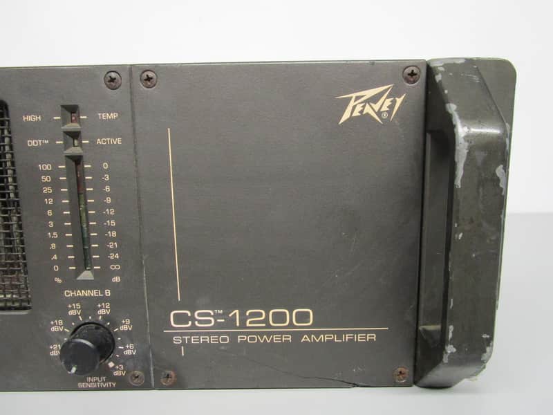 Peavey CS-1200 Stereo Power Amplifier | Reverb