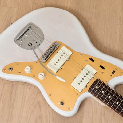 2022 Fender Heritage 60s Jazzmaster Gold Guard Blonde Nitro Lacquer, Japan MIJ image 8