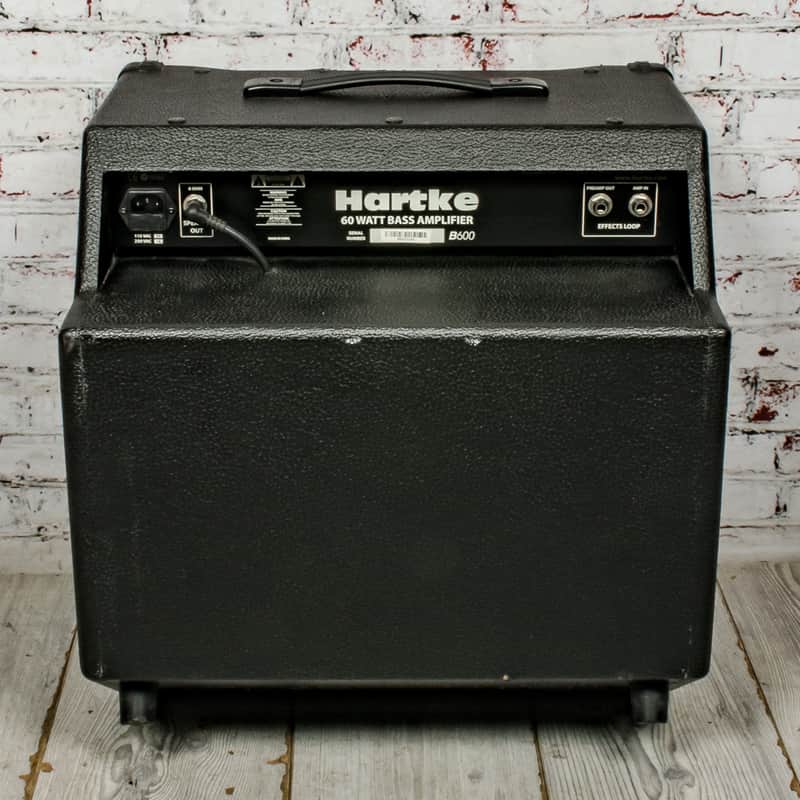 Hartke - B600 - 1x12 60 Watt Solid State Bass Combo Amp - | Reverb