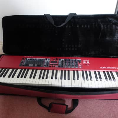 Nord Electro 6 HP Hammer 73 Keyboard 2020s with Nord Case and Stand image 2