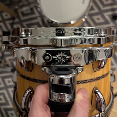 Tama Star Maple 22 inch 4 Piece Shell Pack in Curly Gloss Maple (RCGM). 2022. image 9