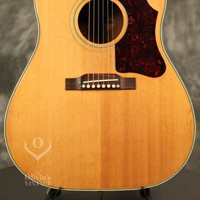 1957 Gibson Country Western SJN Natural acoustic flattop image 1