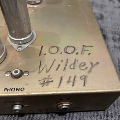 Precision Electronics PA20 vintage tube amplifier project PA 20 amp el84 6bq5 image 11