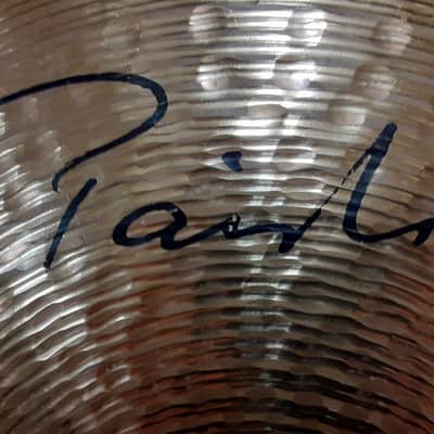 Paiste 14" Signature Dark Energy Mark I Hi-Hat Cymbals (Pair) 2004 - Present - Traditional image 10