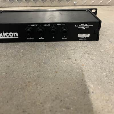 Lexicon MPX 100 Dual Channel Processor image 8