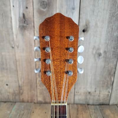 Kay 2 Point Venetian Style Mandolin 1950s with Original Case - Sunburst image 5