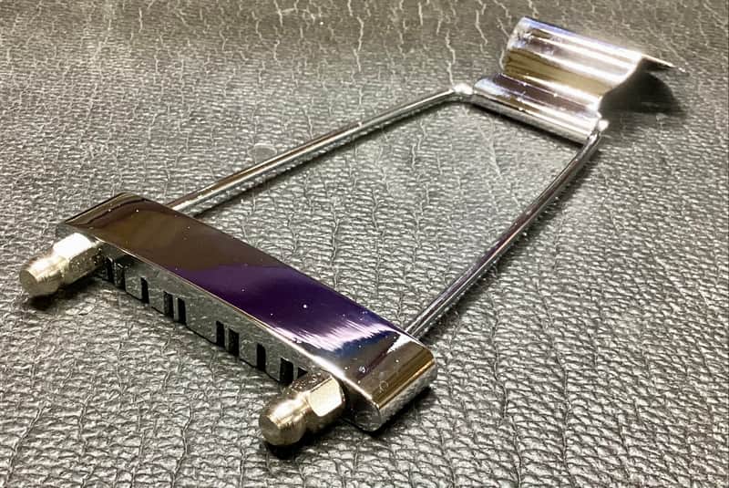 MORTone 8 string (4x2) trapeze tailpiece image 1