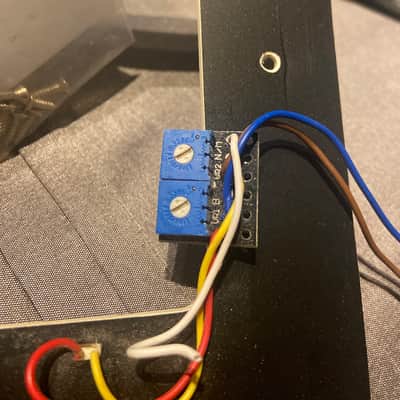 Ilitch Electronics Hum Cancelling System Parchment | Reverb