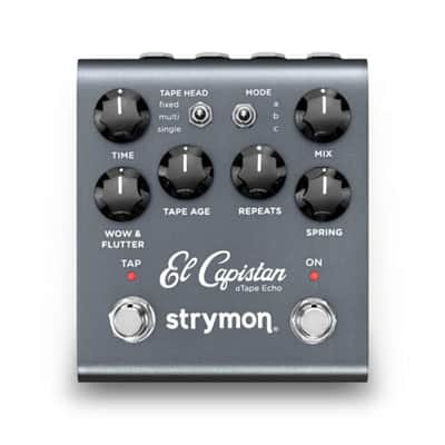 Strymon El Capistan dTape Echo V2 image 1