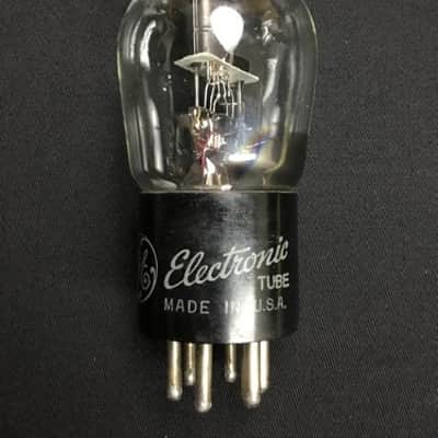 GE TYPE 43 Coke Bottle Pentode POWER VACUUM TUBE Vintage TESTED STRONG R.9996-D image 1
