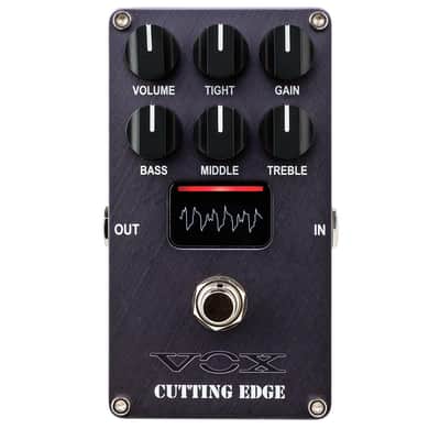 Vox Cutting Edge High Gain Pedal with NuTube image 3