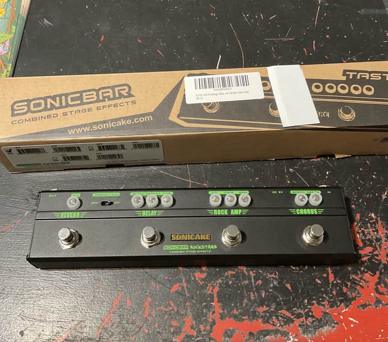 Sonicbar Sonicake Rockstage Pedal image 1