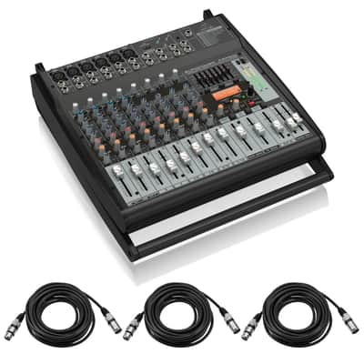 Behringer PMP 560M Power Mixer | Reverb
