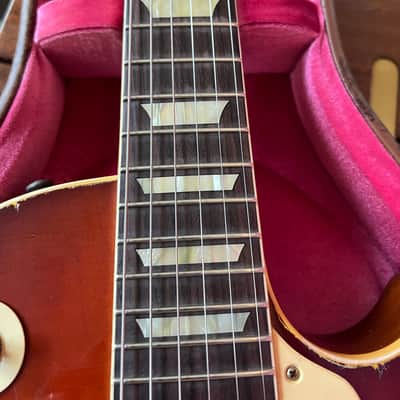 Gibson Les Paul 1957 Murphy Lab Ultra Heavy Aged Refin Burst LE Limited Edition 2026 In Hand Sunburst image 9