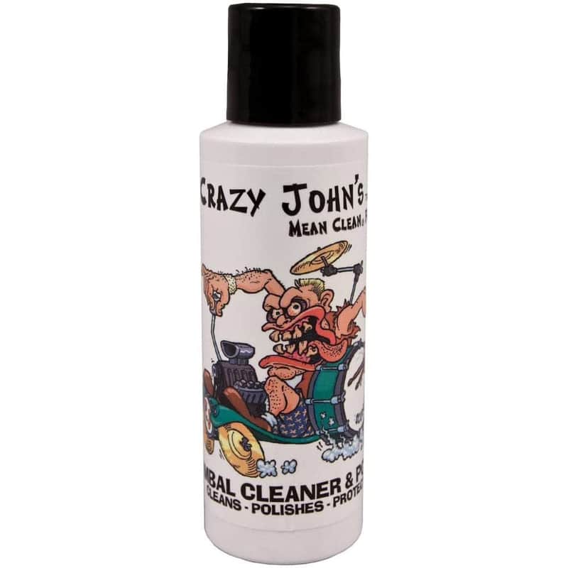 Crazy Johns Cymbal Cleaner & Polish 4 Oz image 1
