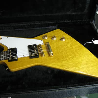 Bacchus BEX '58 Explorer Style 2011 Korina | Reverb