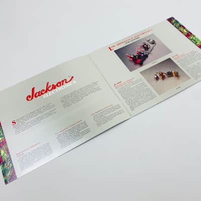 Jackson Electronics Brochure 1986 image 2