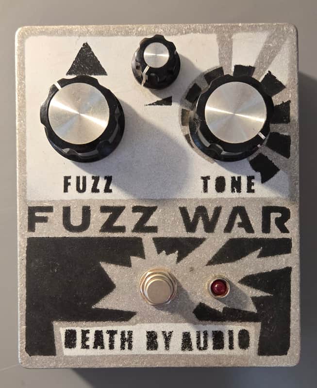 Death By Audio Fuzz War 2010s - Metal image 1