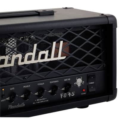 Randall Amplifiers RD45H | Diavlo  2-Channel All Tube Amp Head. Like new B-stock! image 9