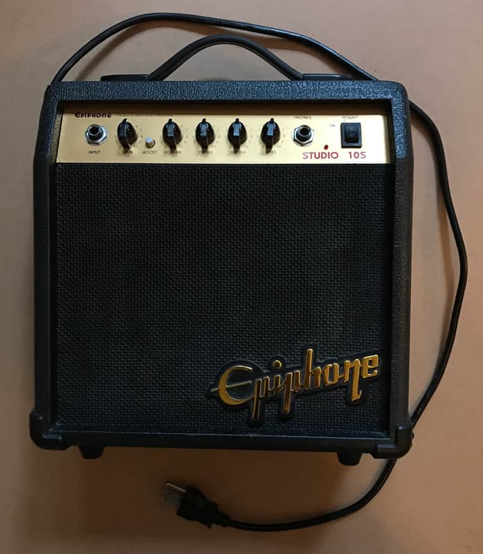 Epiphone Studio 105  19 watts guitar amplifier tube practice amp image 1