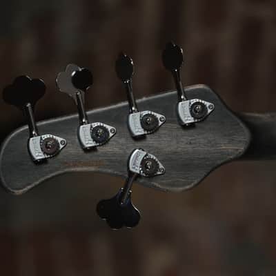 Mayones Jabba Hadrien Feraud Signature HF 5 - Antique Black Satine(2) image 11