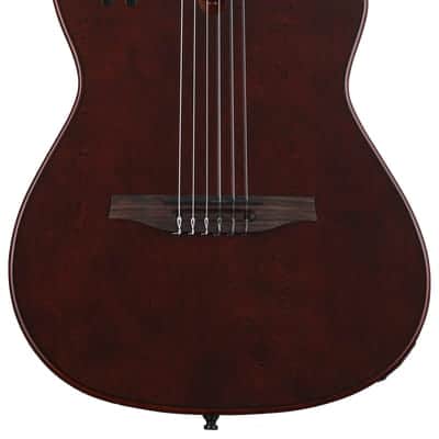 Godin Multiac Mundial Nylon Acoustic-electric Guitar - Kanyon Burst image 2