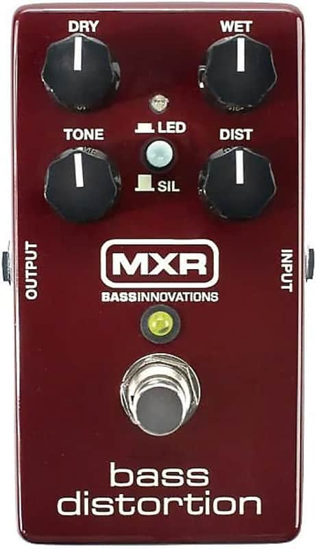 MXR M85 Bass Distortion *Free Shipping in the USA* image 1