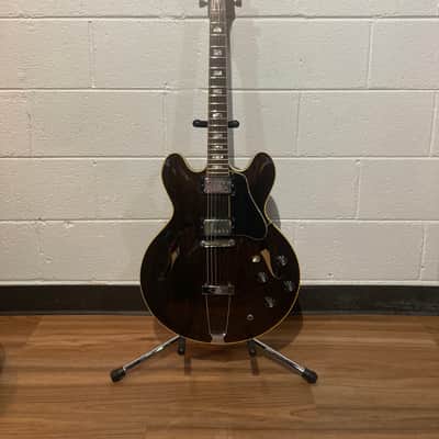 Gibson ES-335TD 1970  - Walnut image 1