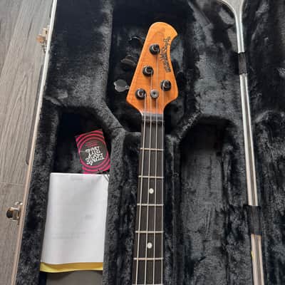 Ernie Ball Music Man StingRay Special 4 H with Ebony Fretboard image 10