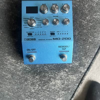 Boss MD-200 Modulation Multi-Effect - Blue image 4