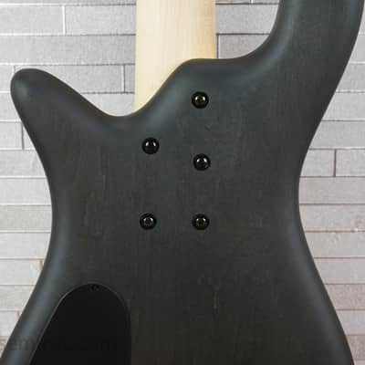 Spector Euro 4 LX Bolt-On - Transparent Black Stain Matte image 11