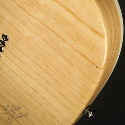 2023 - Suhr Eddie's Guitars Exclusive Custom Classic T Roasted - Black Sparkle image 20