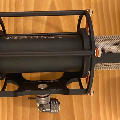 Manley Labs Reference Cardioid Large Diaphragm Tube Condenser Microphone 2010s - Black image 4