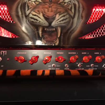 Blades Venom 2015 Mike Learn Orange Tiger image 3